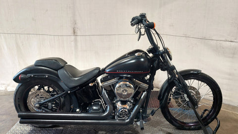 2011 Harley Davidson Softail FXS Blackline Used Motorcycle Parts At Mototech271