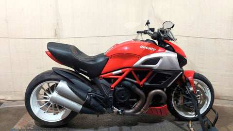 2013 Ducati Diavel Red Used Motorcycle Parts At Mototech271