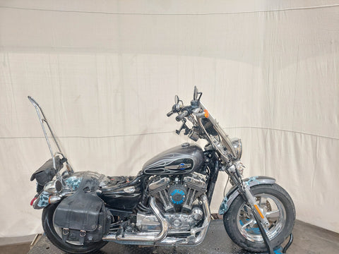 2014 Harley Davidson XL1200 Sportster Custom Used Motorcycle Parts At Mototech271 1