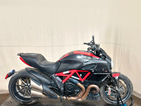 2015 Ducati Diavel Carbon Red Used Motorcycle Parts At Mototech271