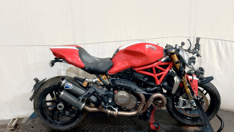 2015 Ducati Monster 1200 S Used Motorcycle Parts At Mototech271