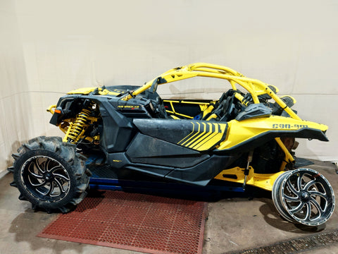 2018 Can Am Maverick X3 X MR Turbo R mototech271