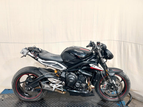 2018 Triumph Street Triple 765 RS Used Motorcycle Parts At Mototech271