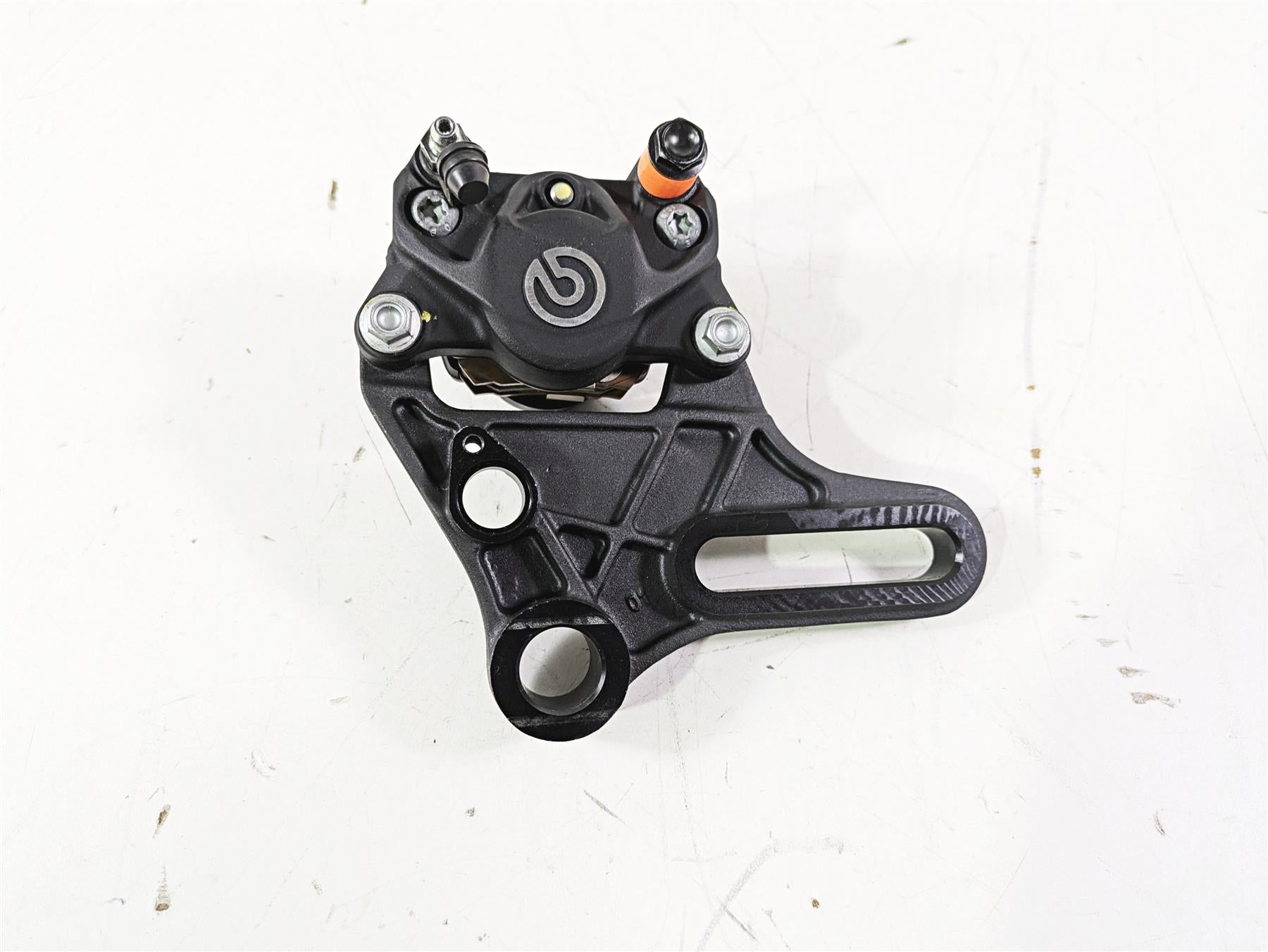 2021 Aprilia RS660 Brembo Rear Brake Caliper & Bracket 2B006457