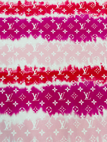Louis Vuitton Classic Logo Print – designerfabricscenter