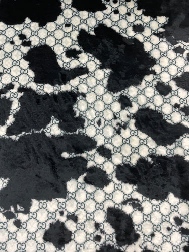 Louis Vuitton Cow Print Faux Fur – designerfabricscenter