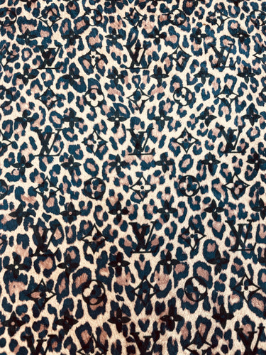 Louis Vuitton Large Scale Print Stretch Velvet – designerfabricscenter