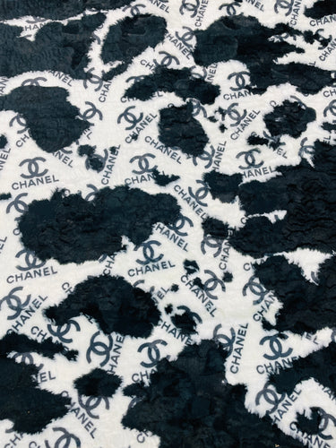 Louis Vuitton Cow Print Faux Fur – designerfabricscenter