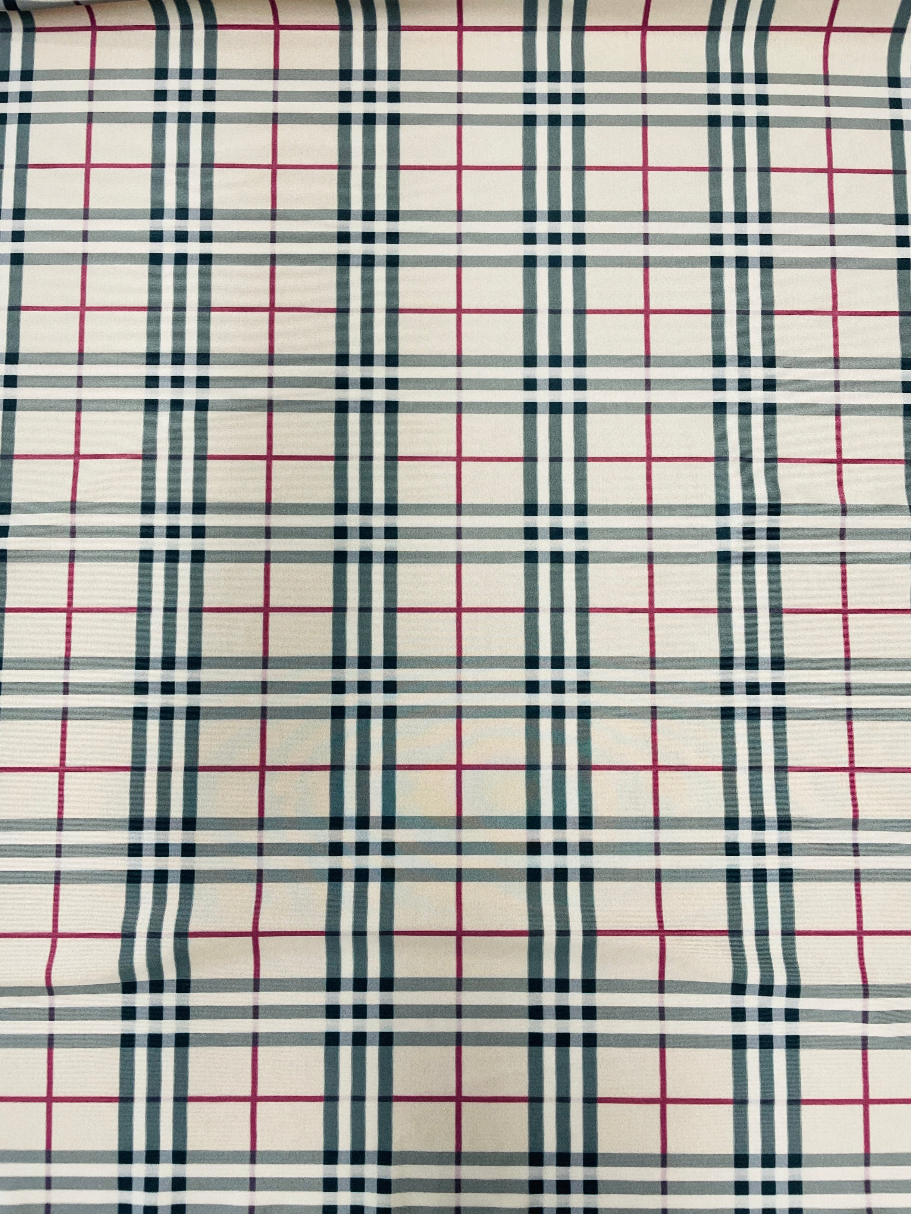 Burberry Designer Spandex Fabric – designerfabricscenter