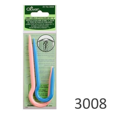 Clover Jumbo Tapestry Needles (219) - Knitty City