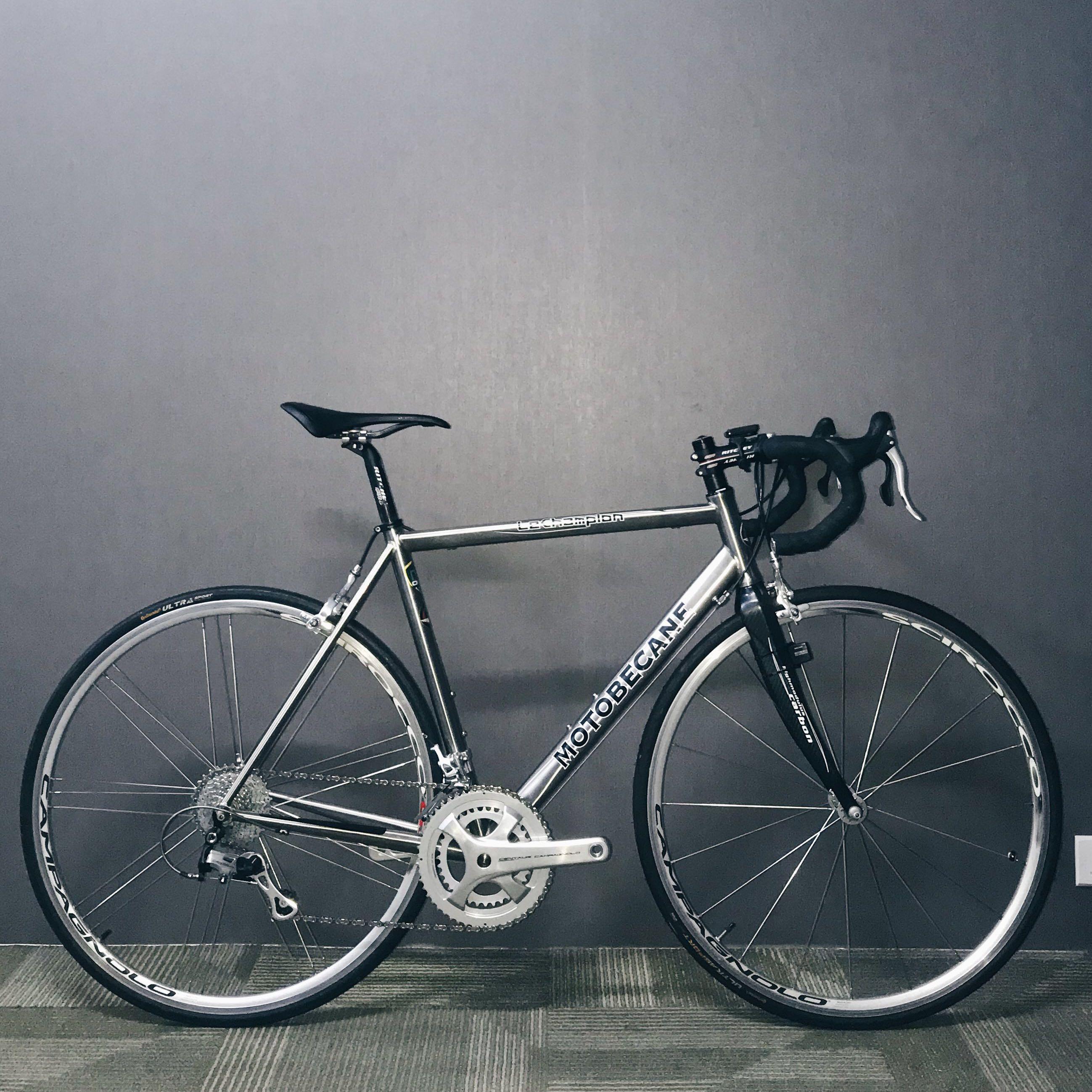 motobecane le champion titanium