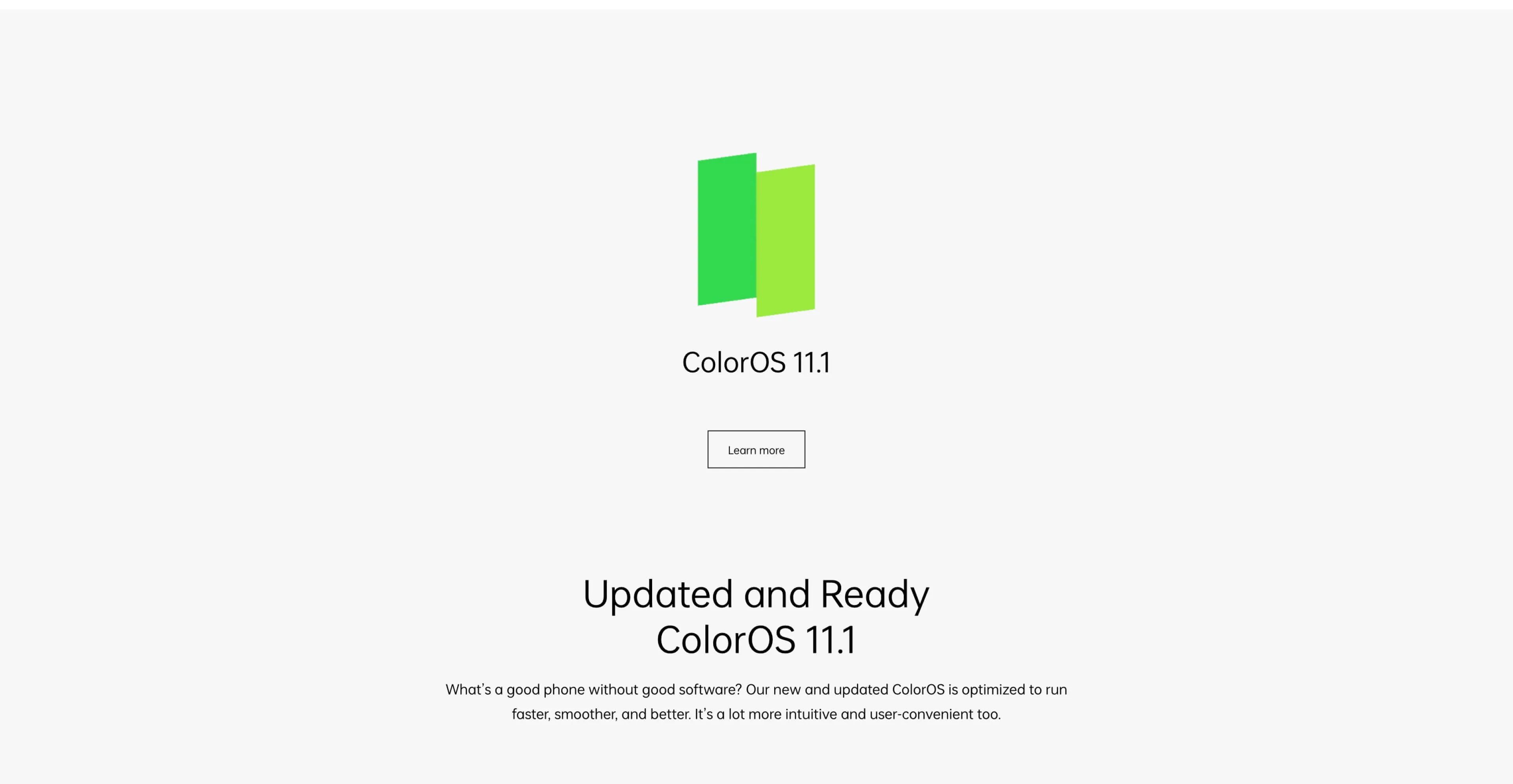 ColorOS 11.1