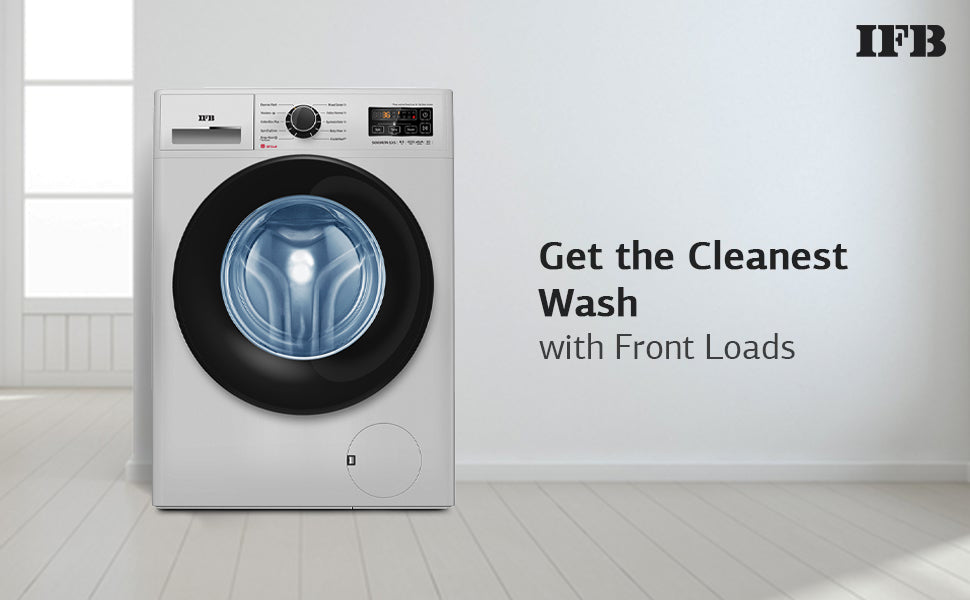 IFB 6.5 Kg Fully-Automatic Front Loading Washing Machine (SENORITA SXS 6510)