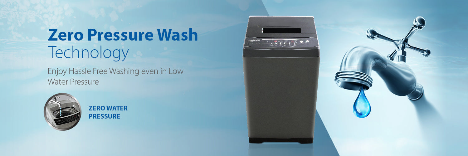 Lloyd 6.5 Kg, Fully Automatic Top Load Washing Machine (GLWMT65HI1)