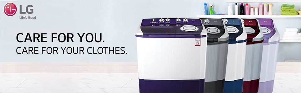 LG 7 kg 5 Star Semi-Automatic Top Loading Washing Machine (P7010RRAZ.ABGQIEL)