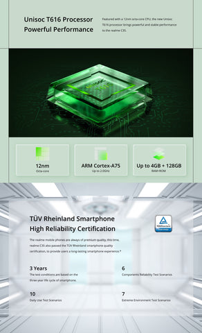 Unisoc T616 Processor Powerful Performance