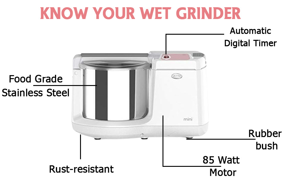 Know Your Wet Grinder