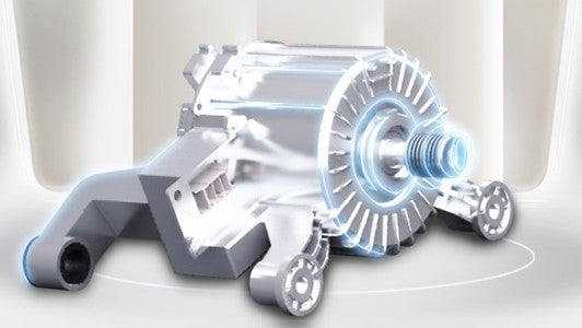 Haier 8 Kg, Fully Automatic Front Load Washing Machine Inverter Motor ( HW80-IM12929 )C