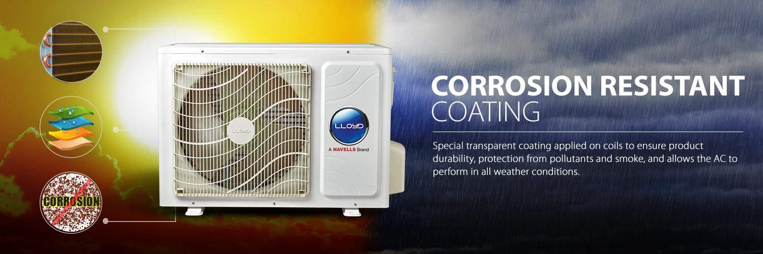 Lloyd 1.5 Ton 3 Star Inverter Split Air Conditioner (GLS18I35WSHL)