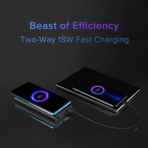 Mi Wireless Power Bank 10000mAh with Type-C Support