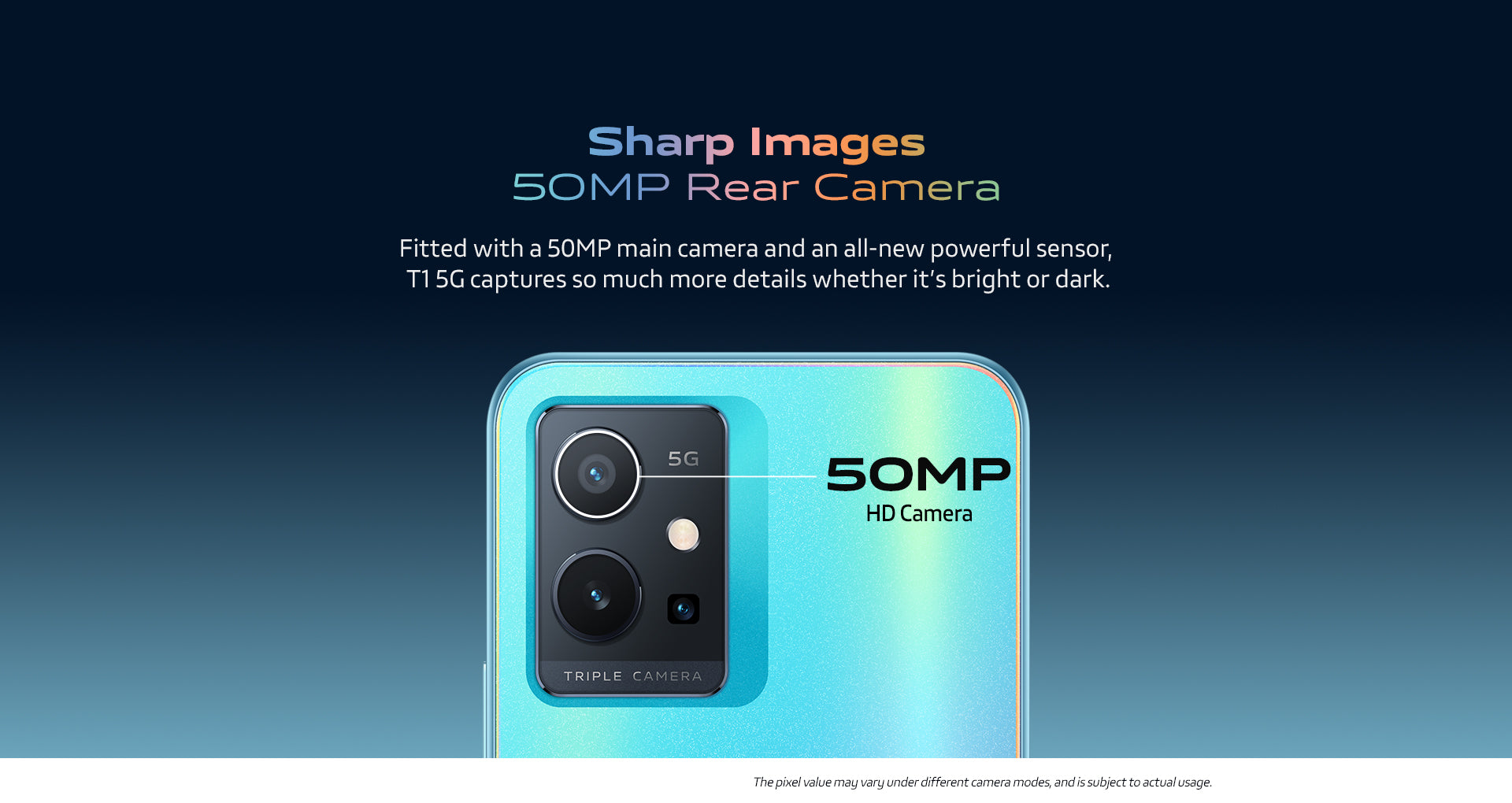 Sharp Image with 50MP Camera