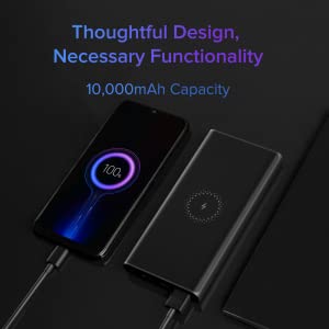 Mi Wireless Power Bank 10000mAh with Type-C Support