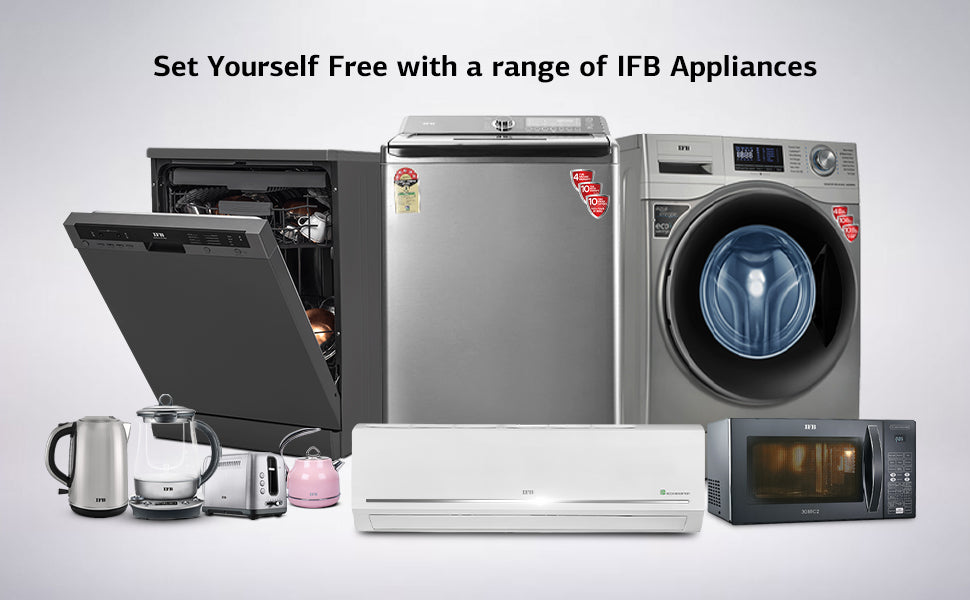 IFB 6.5 Kg Fully-Automatic Front Loading Washing Machine (SENORITA SXS 6510)