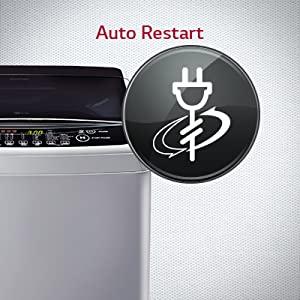 LG 7 kg Inverter Fully-Automatic Top Loading Washing Machine (T70SPSF2Z.ASFQEIL)