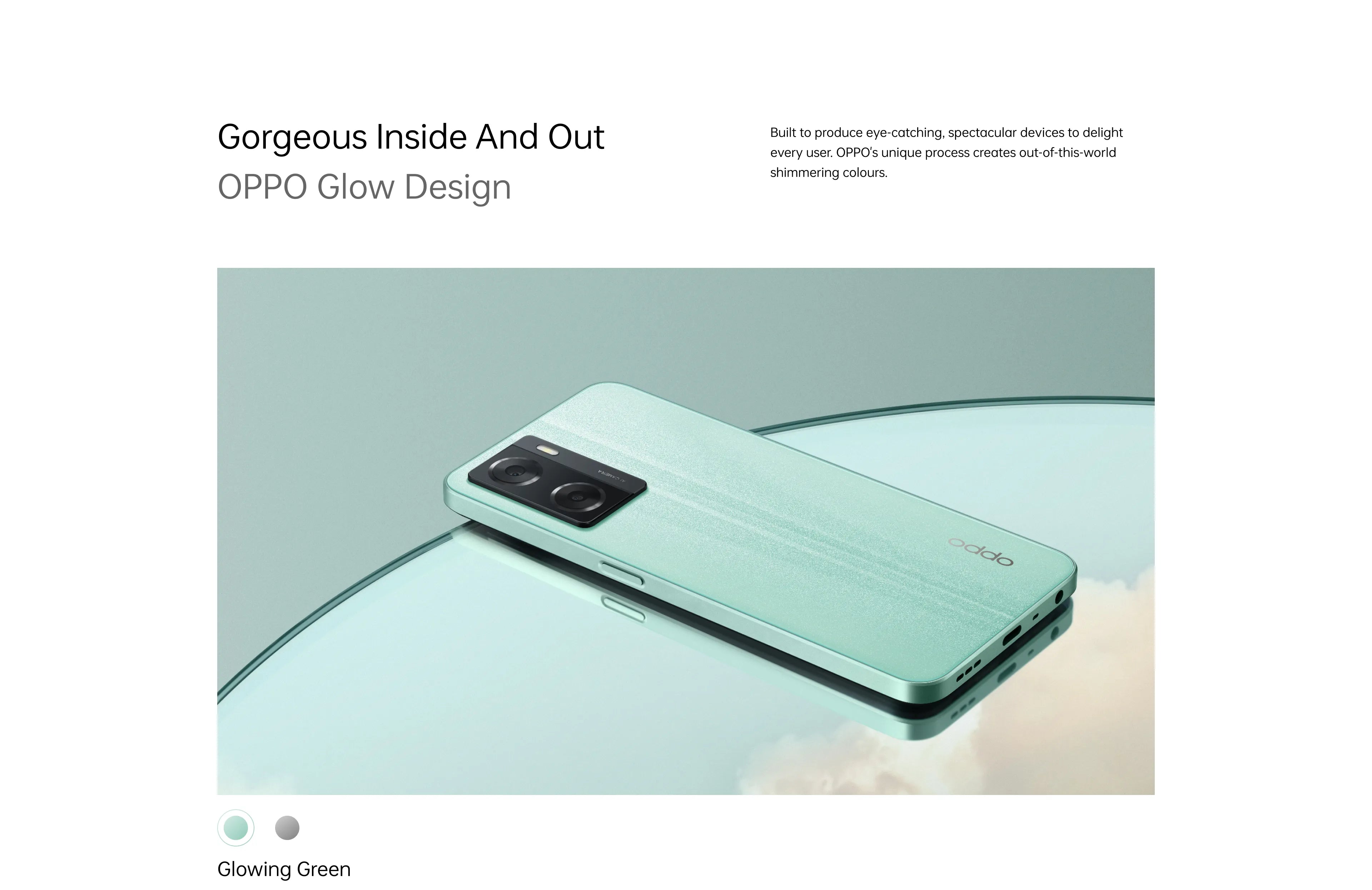 Oppo Glow Design