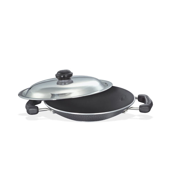 Prestige 300mm Omega Deluxe Granite Omni Non-Stick Dosa Tava/Griddle, 12