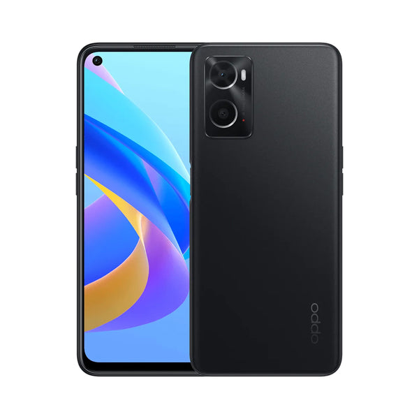 OPPO A76 (Glowing Black, 6GB RAM, 128 Storage)