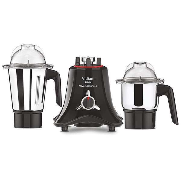 Vidiem Tusker Mixer Grinder 750W - 110 V with 5 Jars - Vidiem Mixer Grinder