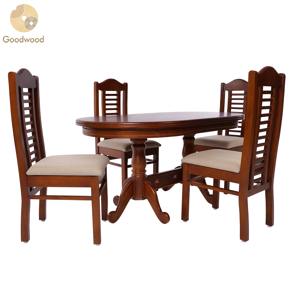 dining table oval shape 4 seater