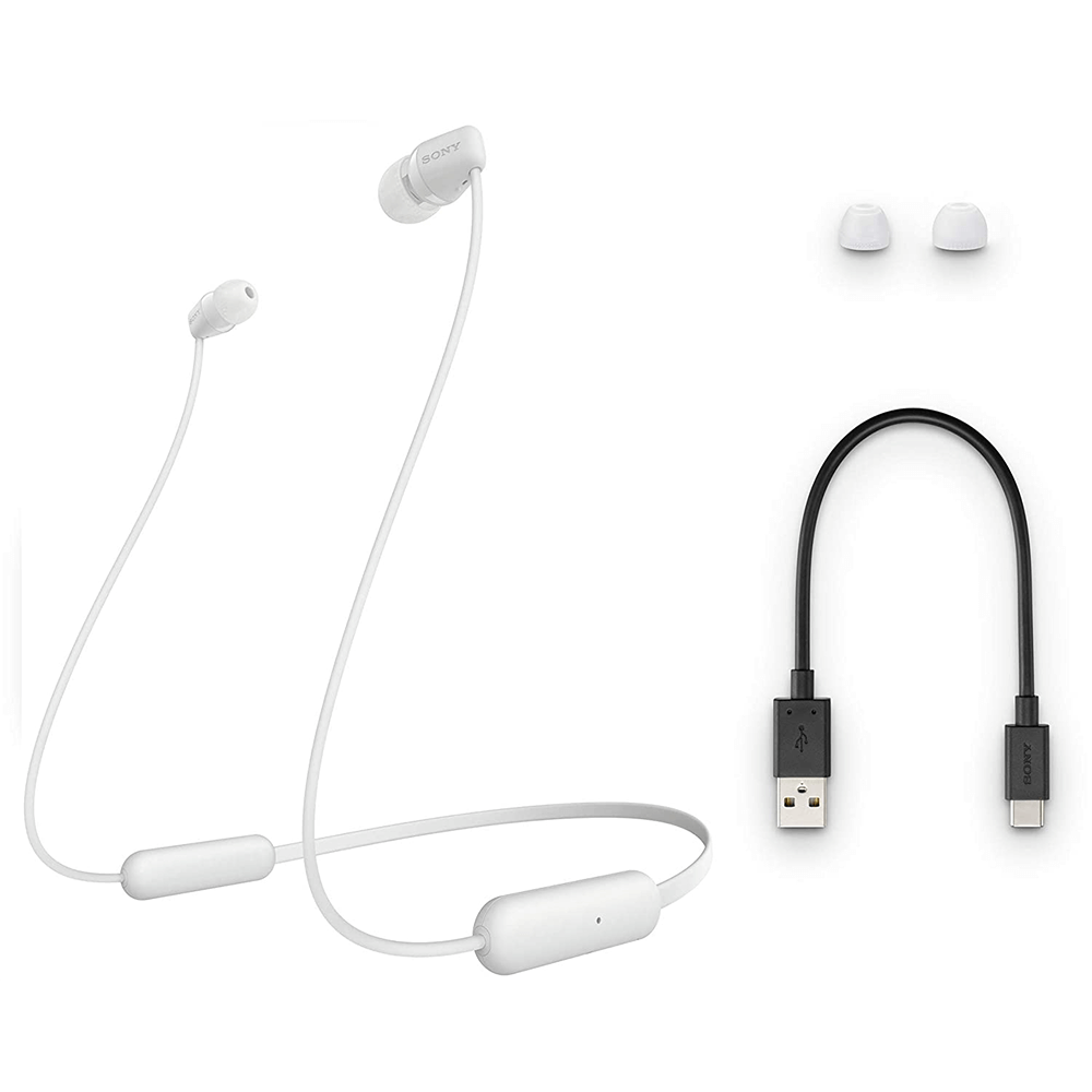 Sony Wi C0 Wireless In Ear Headphones With 15 Hours Battery Life Qu Darling Retail Store