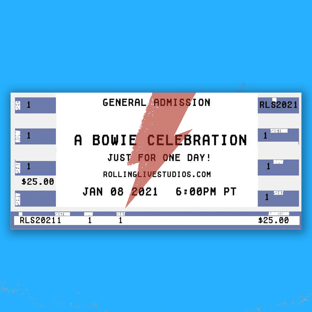 A Bowie Celebration - General Admission