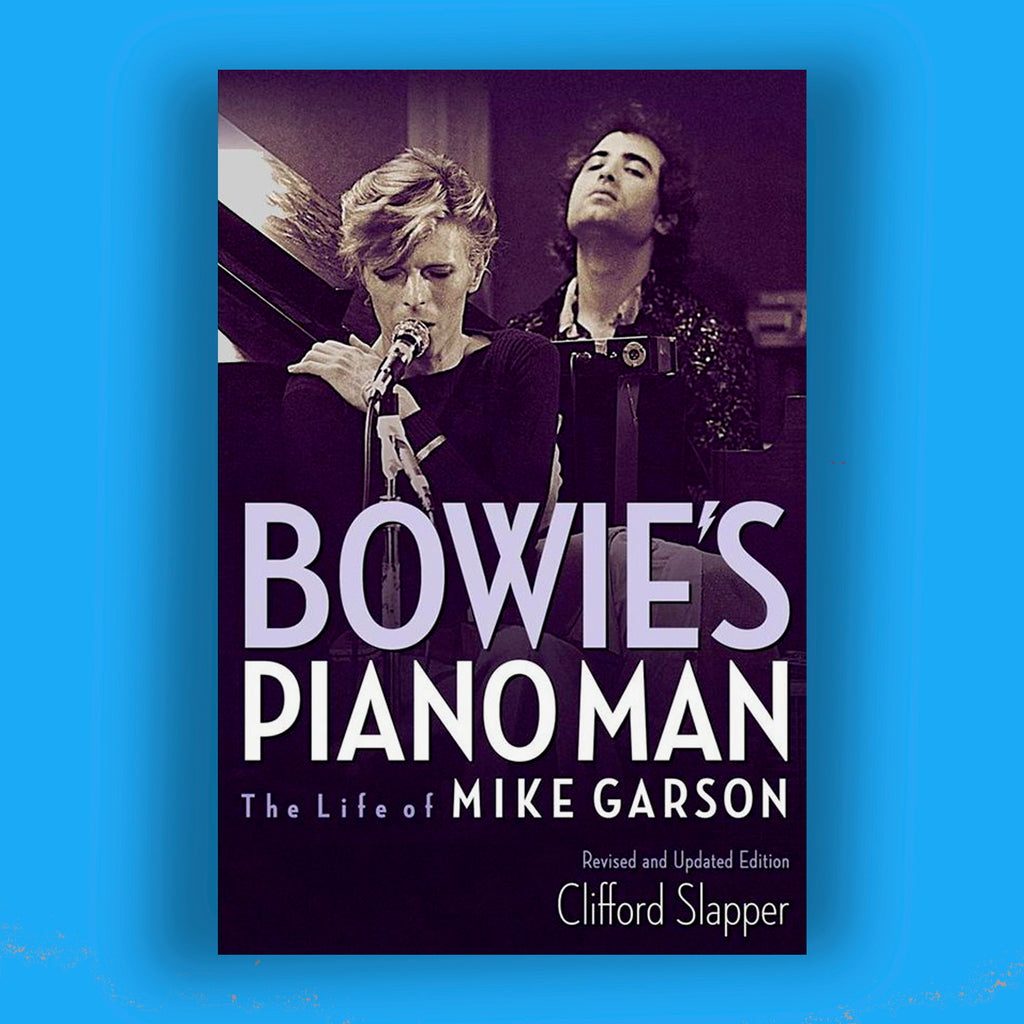 Bowie's Piano Man Book - Signed by Mike Garson