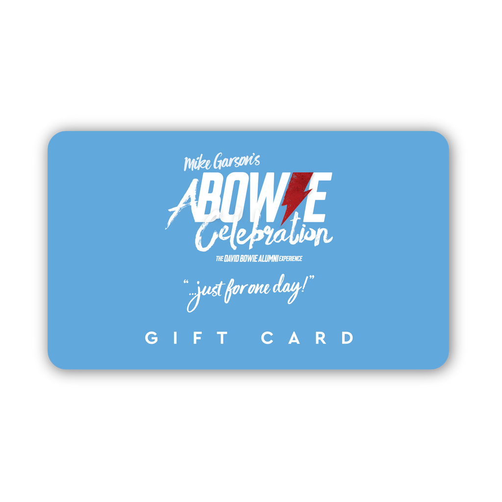 A Bowie Celebration Gift Card