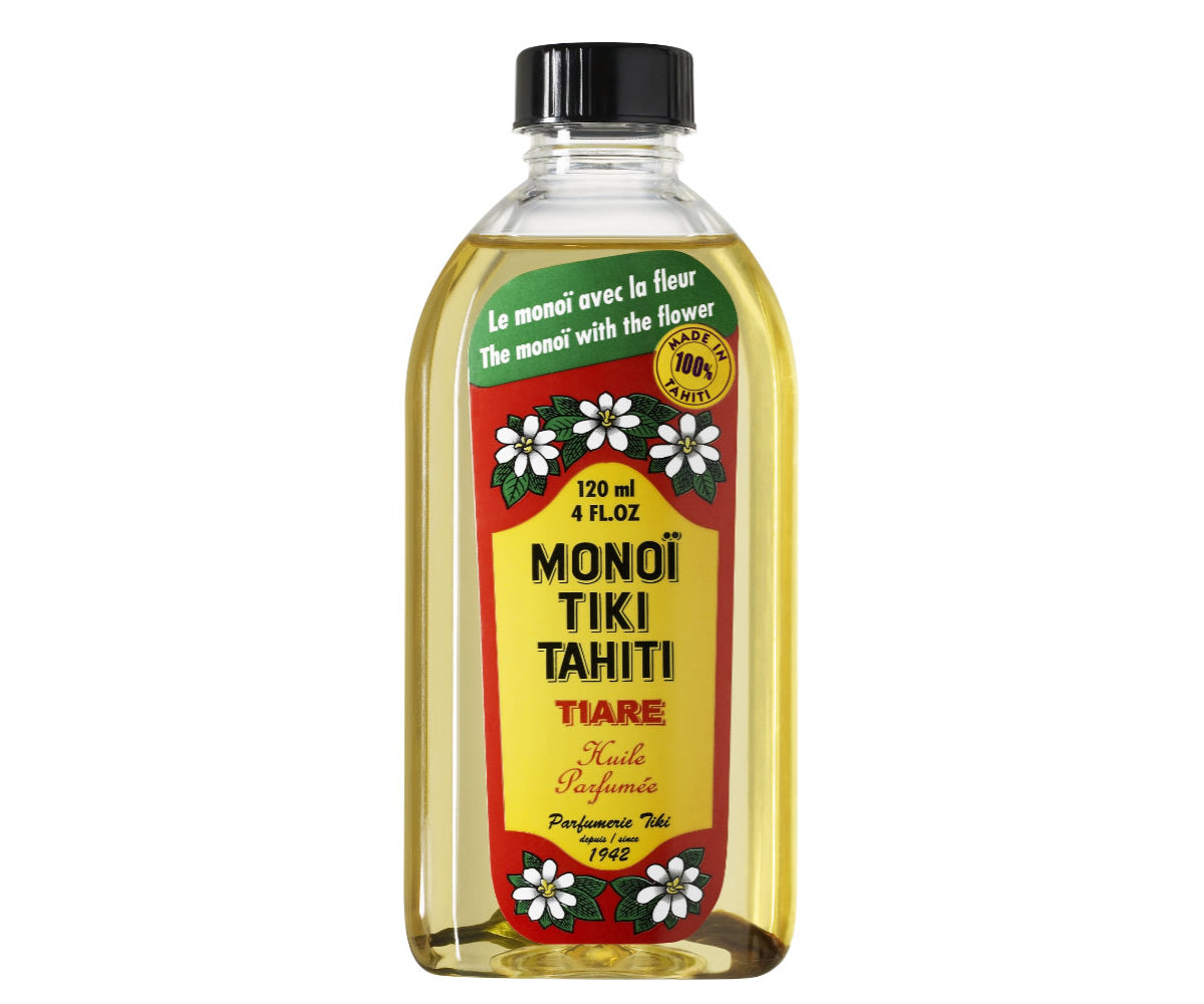 Monoi Oil from Monoi Tikiki Tahiti - 100% Pure Tahitian Coconut