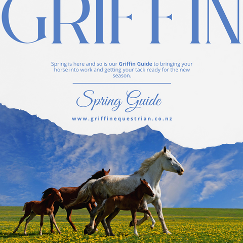 Griffin Equestrian Spring Guide