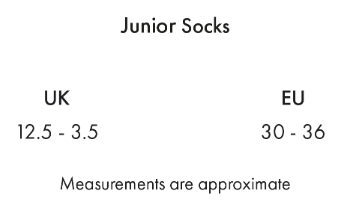 Sock Size Guide