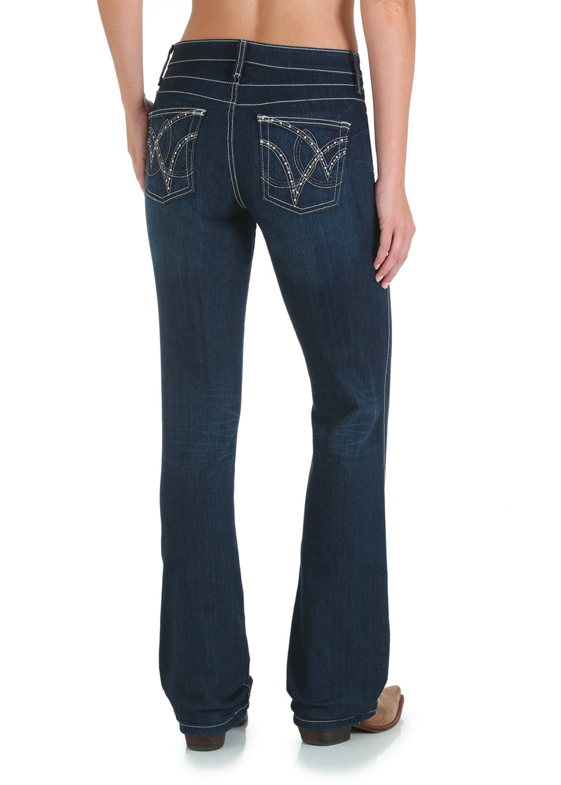 WRANGLER - WOMENS ULTIMATE RIDING JEAN - Q BABY BOOTY – Griffin Equestrian