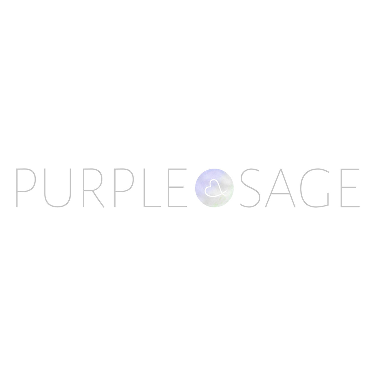 Purple and Sage