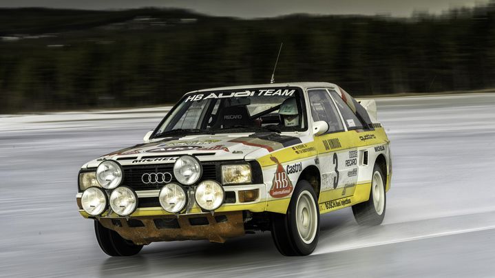 Audi Quattro