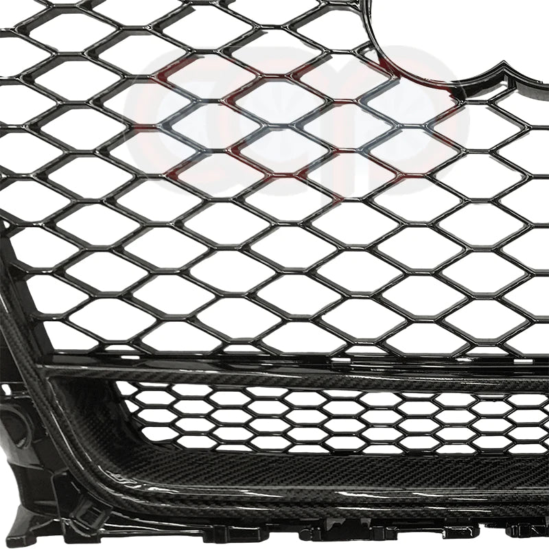 6 Stück für Audi A3 8Y Autoren grills Frontgrill-Zierleisten