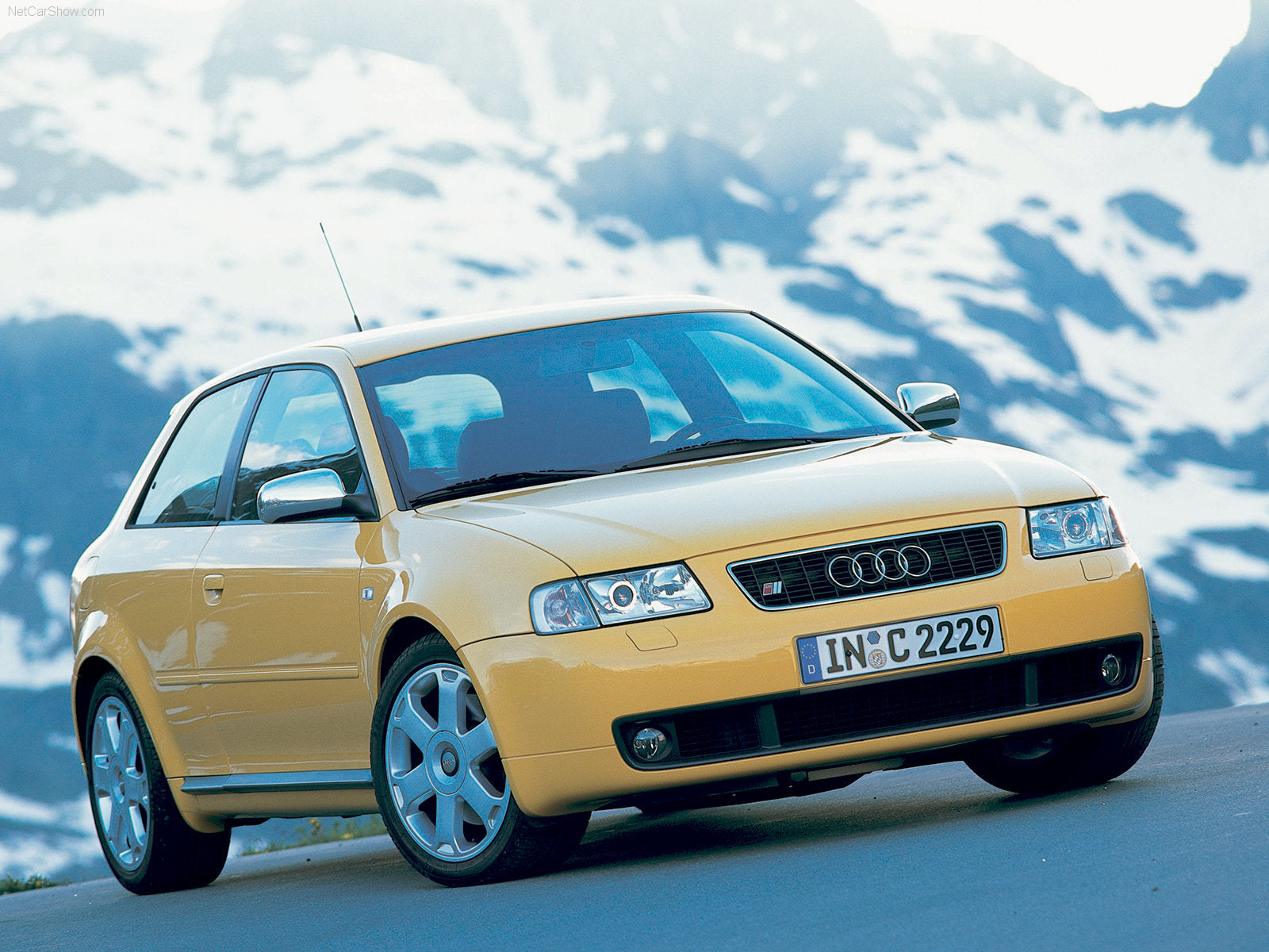 Audi S3 First Generation