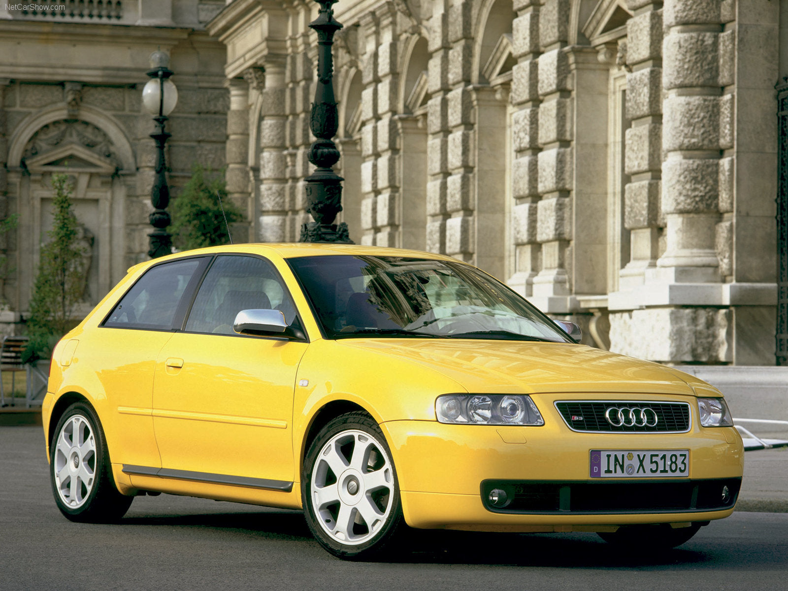 Audi S3 2002 facelift