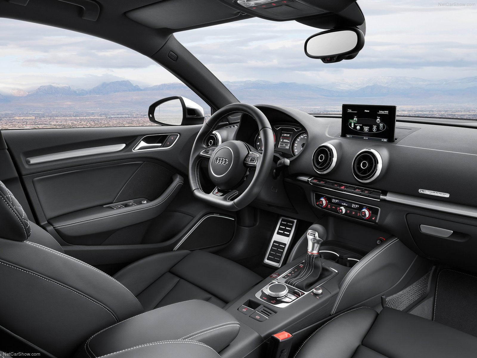 Audi S3 Interior