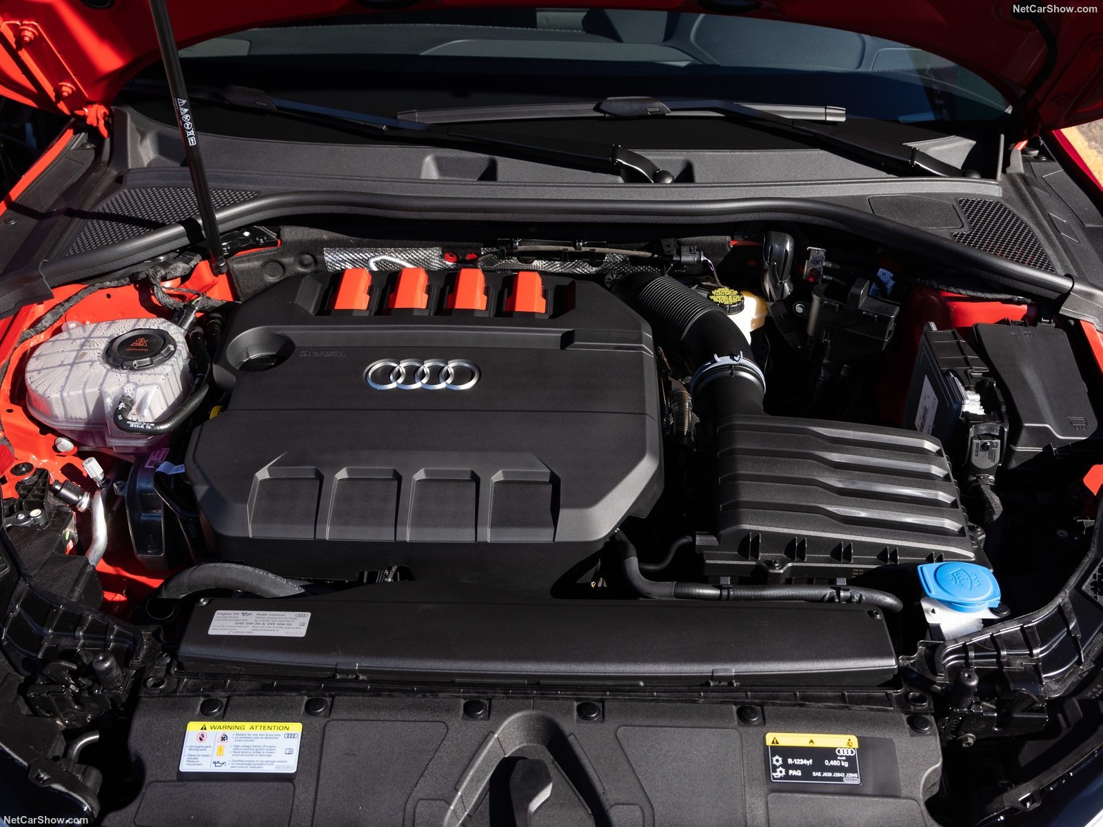 Audi S3 Engine