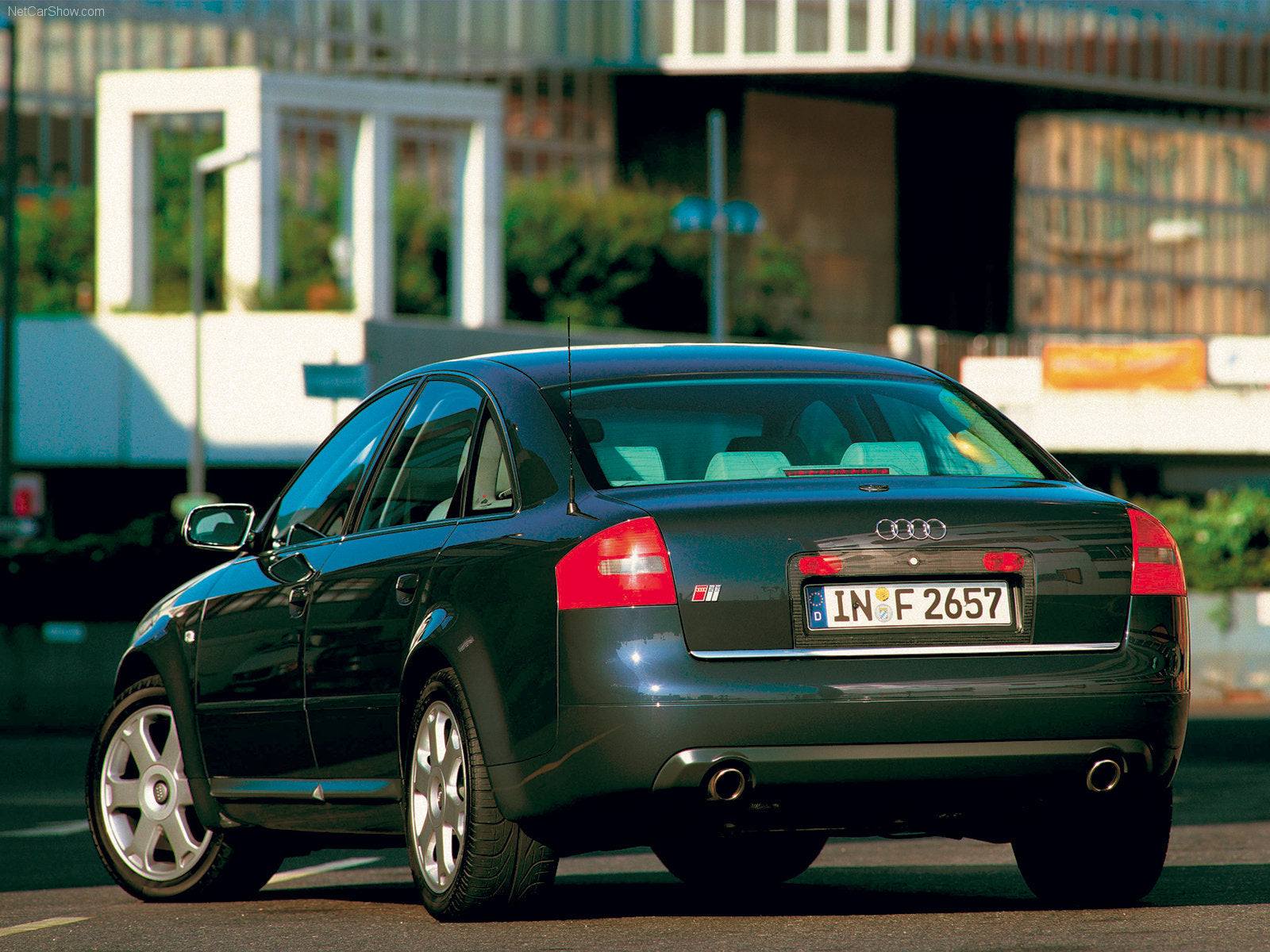 2nd gen Audi S6