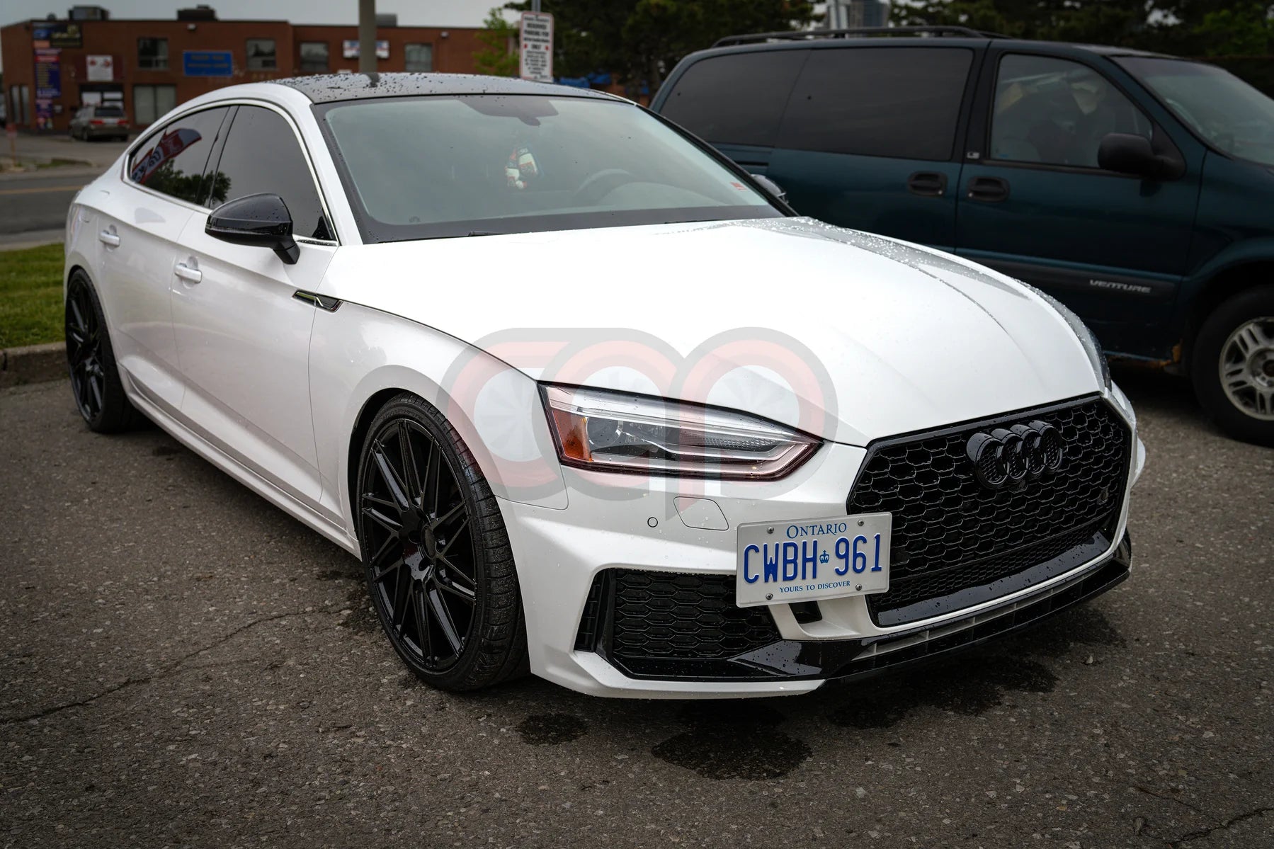 RS5 B9 Bumper and Grill